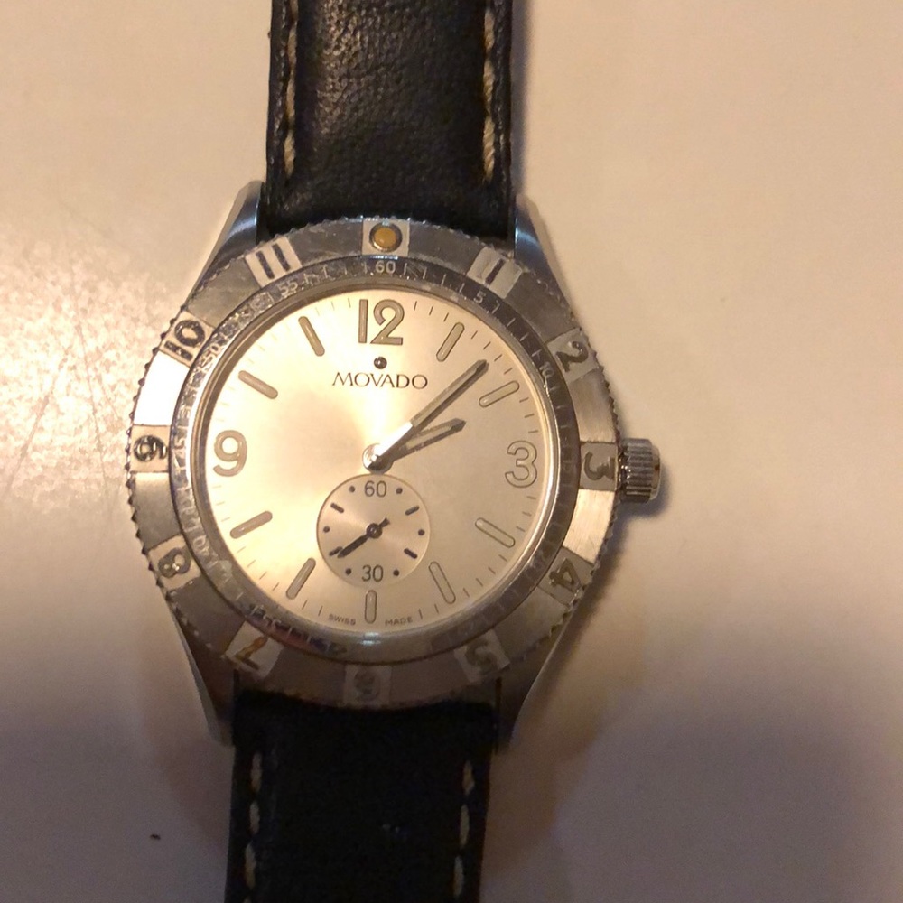 Movado Watch